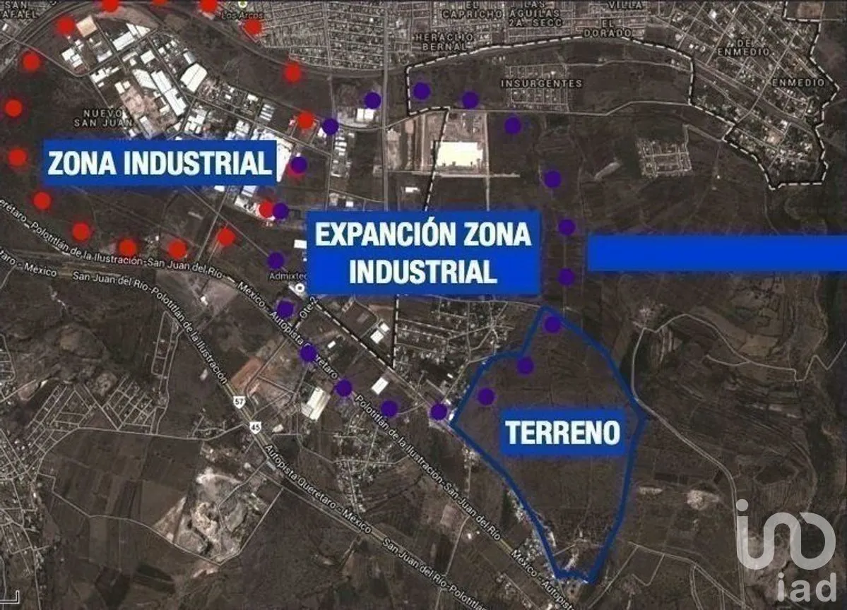 Terreno en Venta en Nuevo San Juan, San Juan del Río, Querétaro | NEX-281183 | iad México | Foto 4 de 4