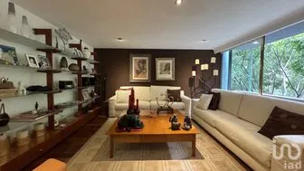 NEX-281191 - Departamento en Venta, con 3 recamaras, con 2 baños, con 209 m2 de construcción en Lomas de Chapultepec I Sección, CP 11000, Ciudad de México.