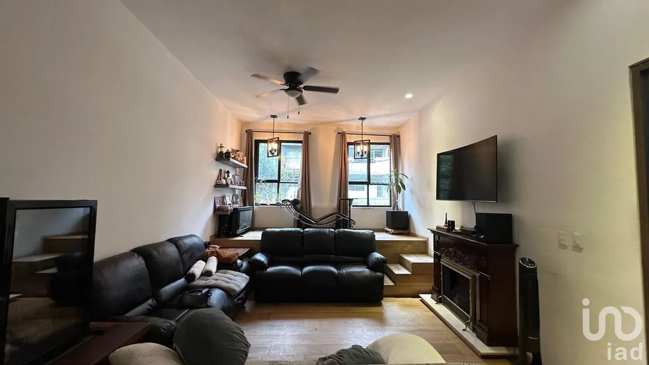 Departamento en Venta en Roma Norte, Cuauhtémoc, Ciudad de México | NEX-281255 | iad México | Foto 1 de 10