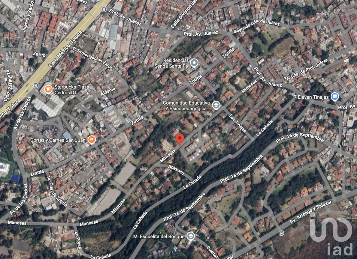 Terreno en Venta en Contadero, Cuajimalpa de Morelos, Ciudad de México | NEX-281263 | iad México | Foto 4 de 5