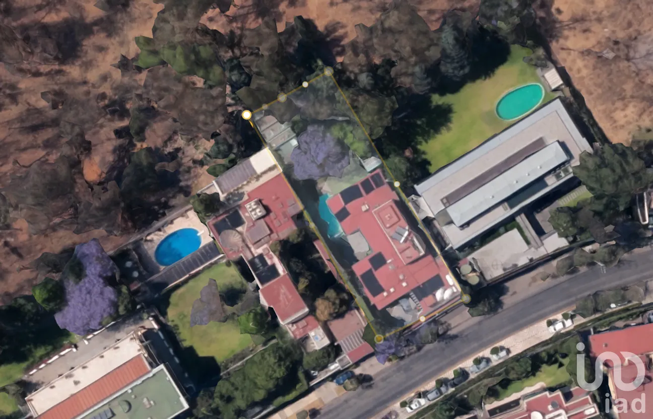 Terreno en Venta en Lomas de Chapultepec I Sección, Miguel Hidalgo, Ciudad de México | NEX-281276 | iad México | Foto 1 de 4