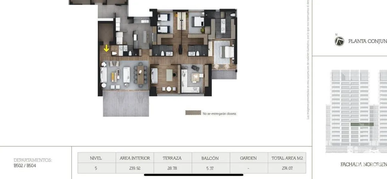 Departamento en Venta en Olivar de los Padres, Álvaro Obregón, Ciudad de México | NEX-282064 | iad México | Foto 9 de 22