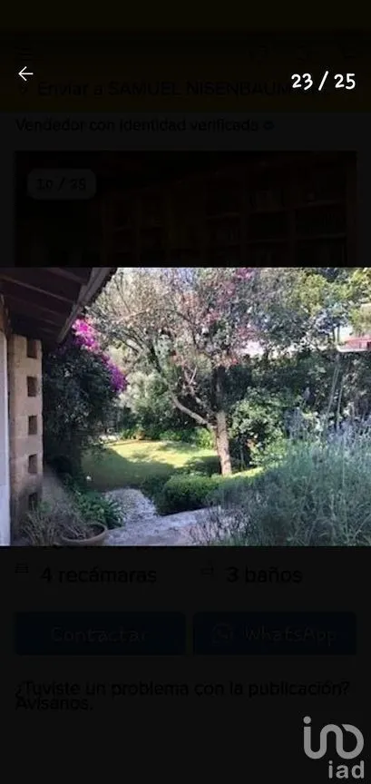 Casa en Venta en Paseo de las Lomas, Álvaro Obregón, Ciudad de México | NEX-284434 | iad México | Foto 16 de 31