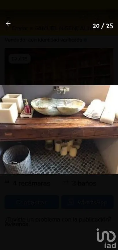 Casa en Venta en Paseo de las Lomas, Álvaro Obregón, Ciudad de México | NEX-284434 | iad México | Foto 19 de 31