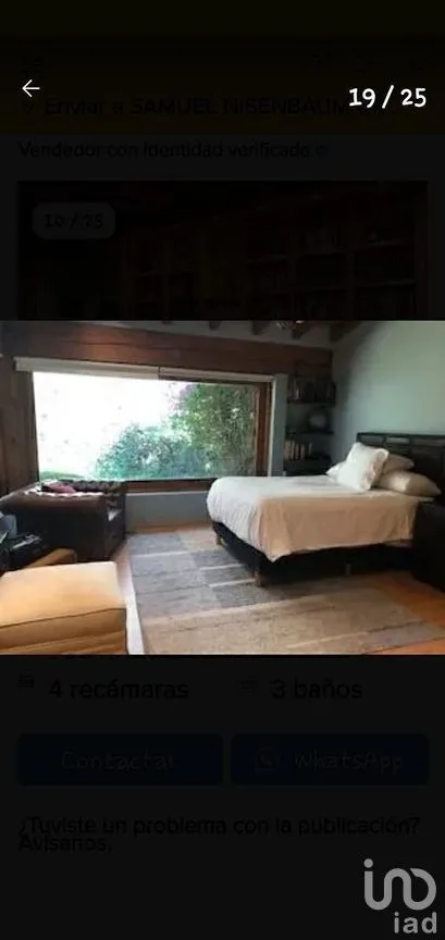 Casa en Venta en Paseo de las Lomas, Álvaro Obregón, Ciudad de México | NEX-284434 | iad México | Foto 20 de 31