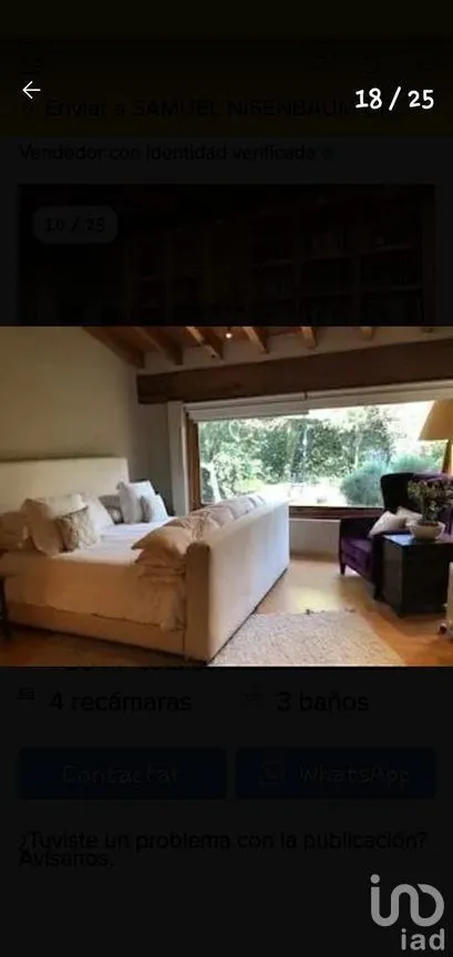 Casa en Venta en Paseo de las Lomas, Álvaro Obregón, Ciudad de México | NEX-284434 | iad México | Foto 21 de 31