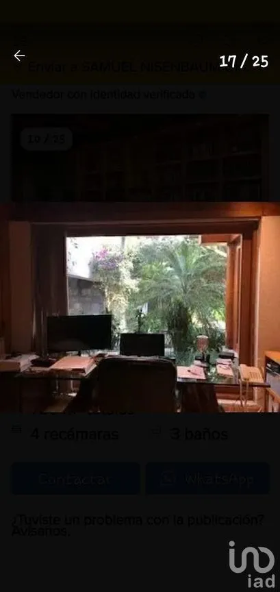Casa en Venta en Paseo de las Lomas, Álvaro Obregón, Ciudad de México | NEX-284434 | iad México | Foto 22 de 31