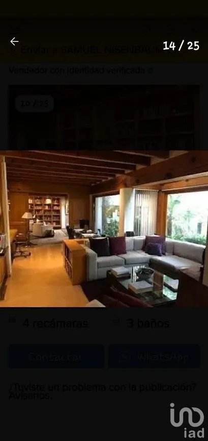 Casa en Venta en Paseo de las Lomas, Álvaro Obregón, Ciudad de México | NEX-284434 | iad México | Foto 24 de 31