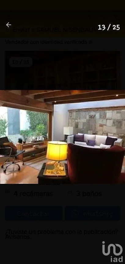 Casa en Venta en Paseo de las Lomas, Álvaro Obregón, Ciudad de México | NEX-284434 | iad México | Foto 25 de 31