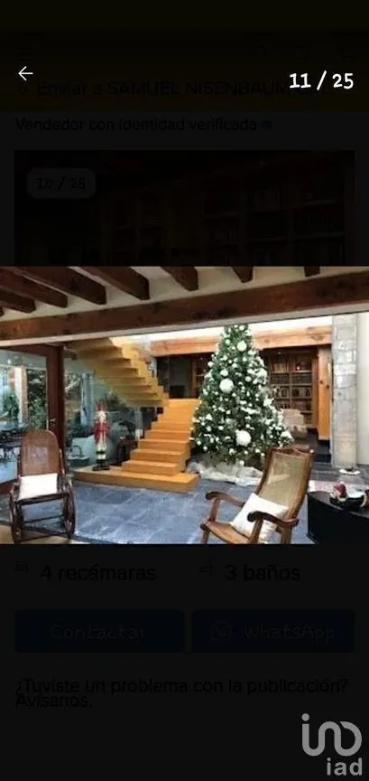 Casa en Venta en Paseo de las Lomas, Álvaro Obregón, Ciudad de México | NEX-284434 | iad México | Foto 26 de 31