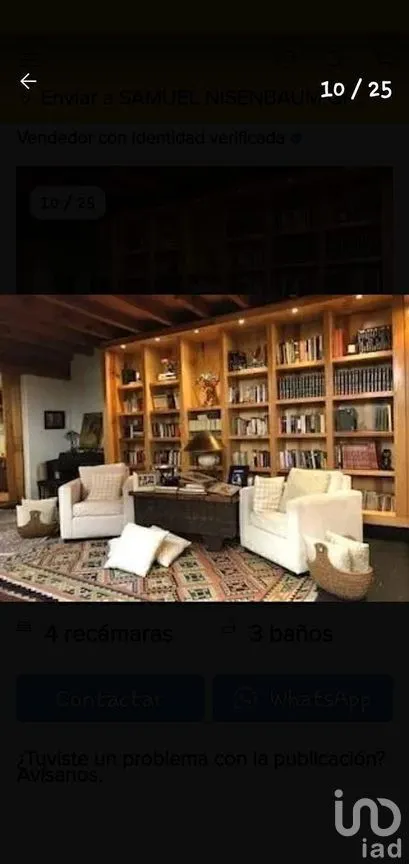Casa en Venta en Paseo de las Lomas, Álvaro Obregón, Ciudad de México | NEX-284434 | iad México | Foto 28 de 31