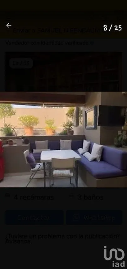 Casa en Venta en Paseo de las Lomas, Álvaro Obregón, Ciudad de México | NEX-284434 | iad México | Foto 30 de 31