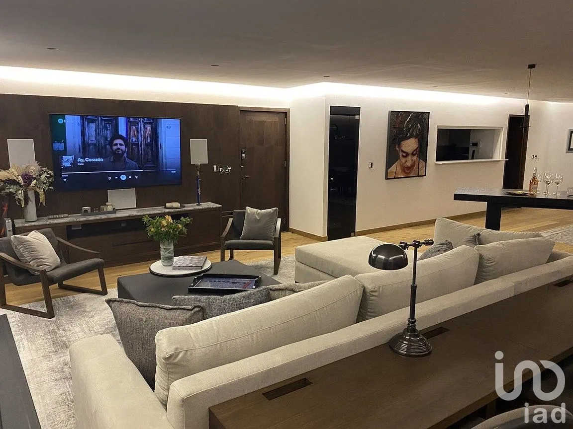 Departamento en Venta en Polanco III Sección, Miguel Hidalgo, Ciudad de México | NEX-288915 | iad México | Foto 2 de 10