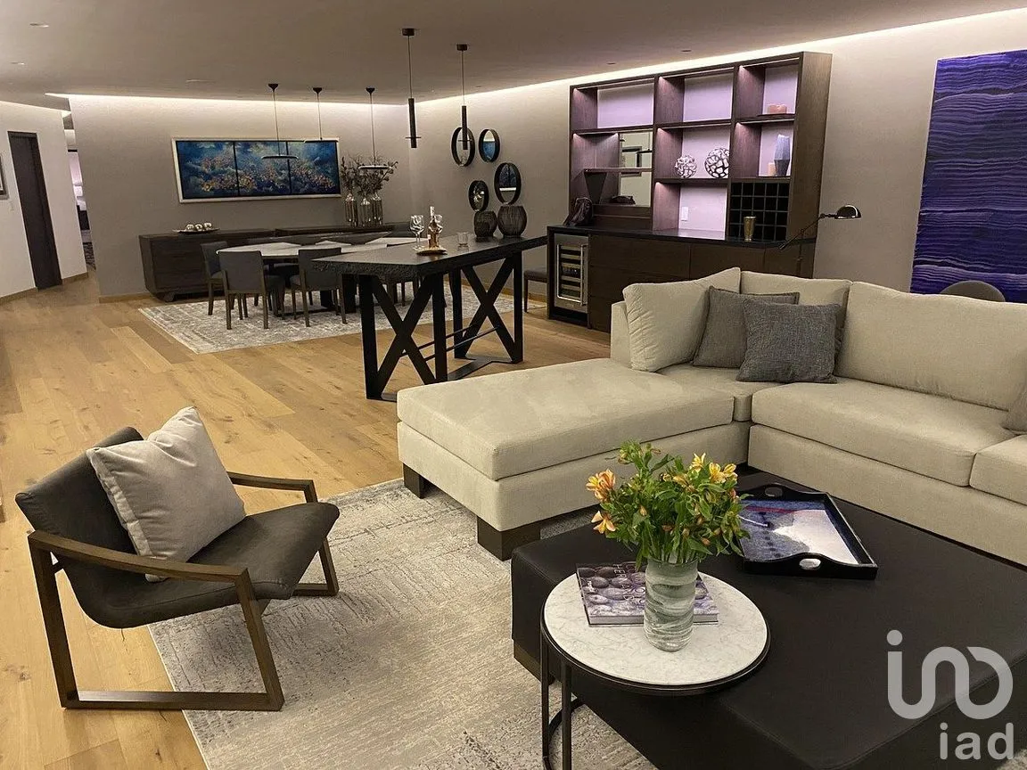 Departamento en Venta en Polanco III Sección, Miguel Hidalgo, Ciudad de México | NEX-288915 | iad México | Foto 6 de 10