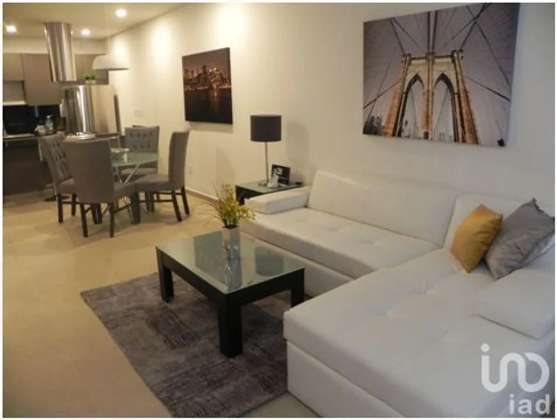 Departamento en Renta en Ampliación Granada, Miguel Hidalgo, Ciudad de México | NEX-226650 | iad México | Foto 2 de 24