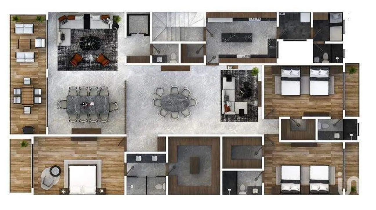 Departamento en Venta en Lomas de Tecamachalco, Naucalpan de Juárez, Estado De México | NEX-232857 | iad México | Foto 8 de 10