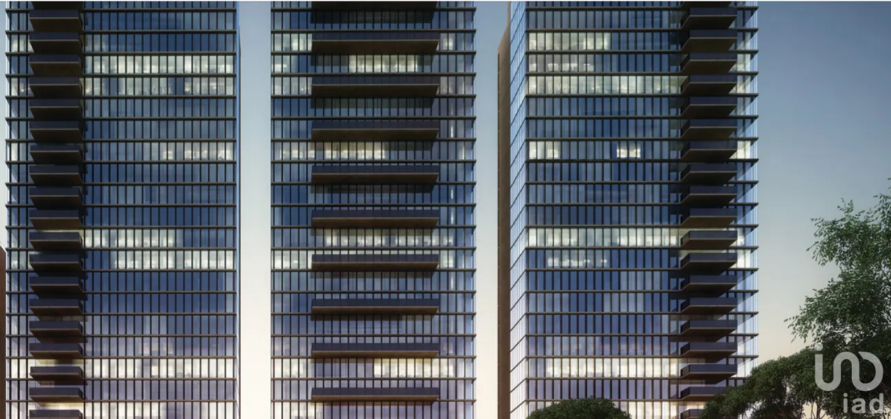 Departamento en Venta en Bosque Real, Huixquilucan, Estado de México | NEX-275718 | iad México | Foto 1 de 5