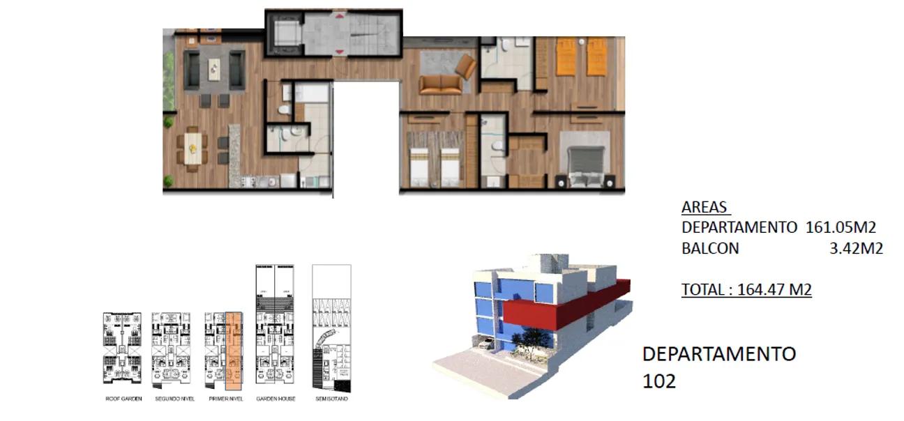 Departamento en Venta en Lomas de Tecamachalco, Huixquilucan, Estado de México | NEX-275724 | iad México | Foto 12 de 13