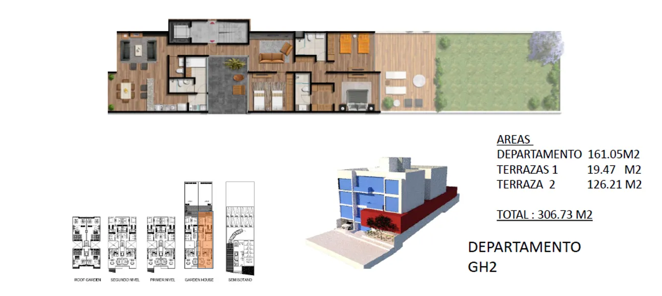 Departamento en Venta en Lomas de Tecamachalco, Huixquilucan, Estado de México | NEX-275724 | iad México | Foto 8 de 13