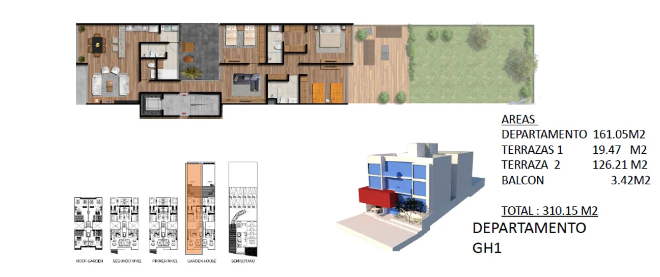 Departamento en Venta en Lomas de Tecamachalco, Huixquilucan, Estado de México | NEX-275724 | iad México | Foto 9 de 13