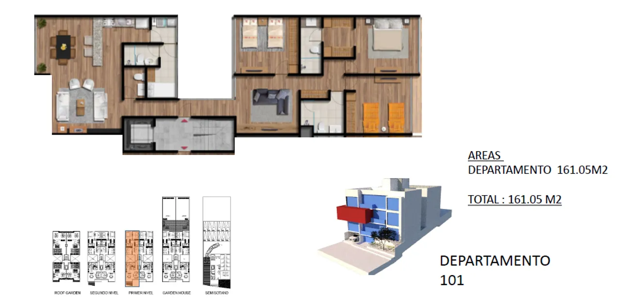 Departamento en Venta en Lomas de Tecamachalco, Huixquilucan, Estado de México | NEX-275724 | iad México | Foto 10 de 13