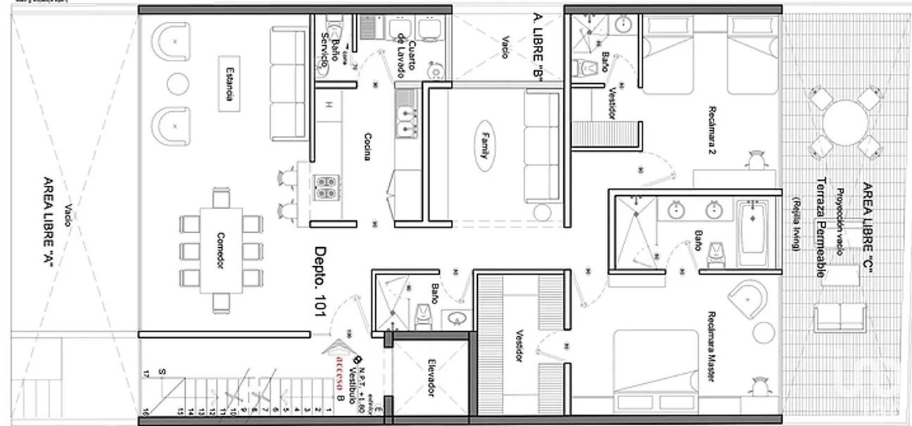 Departamento en Venta en Polanco III Sección, Miguel Hidalgo, Ciudad de México | NEX-275765 | iad México | Foto 25 de 27