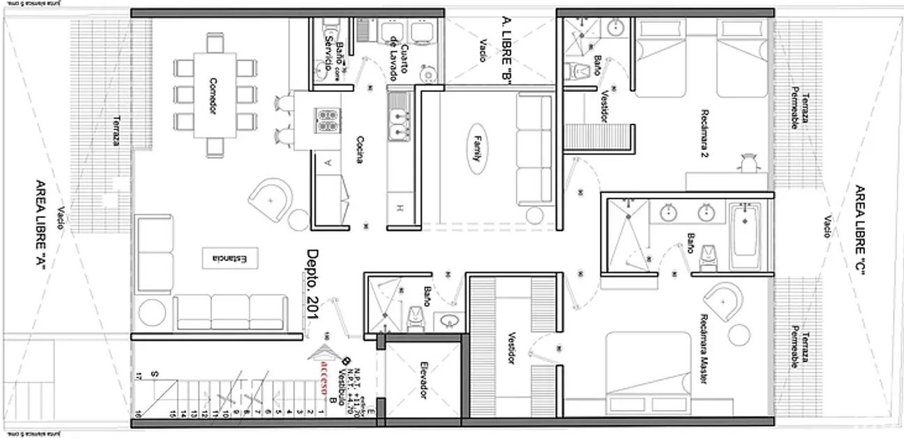 Departamento en Venta en Polanco III Sección, Miguel Hidalgo, Ciudad de México | NEX-275765 | iad México | Foto 26 de 27