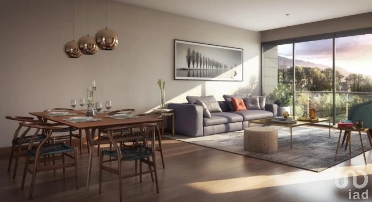 Departamento en Venta en Lomas de Vista Hermosa, Cuajimalpa de Morelos, Ciudad de México | NEX-275872 | iad México | Foto 3 de 4