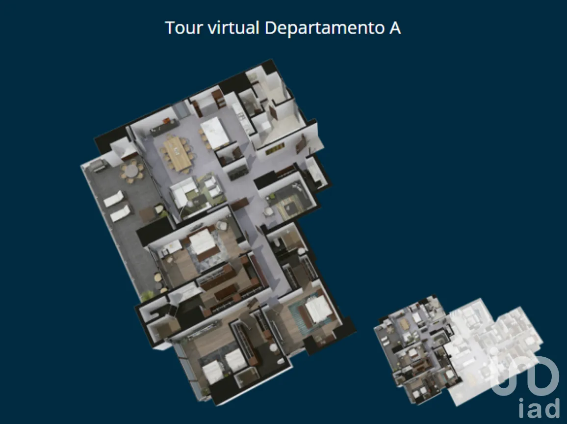 Departamento en Venta en Bosque Real, Huixquilucan, Estado de México | NEX-275914 | iad México | Foto 11 de 14