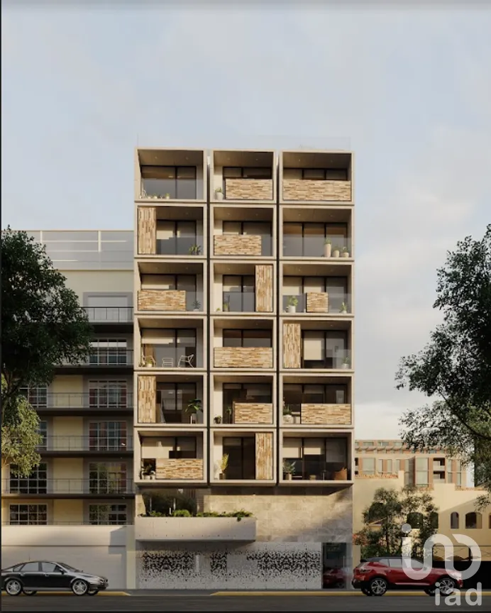 Departamento en Venta en Roma Sur, Cuauhtémoc, Ciudad de México | NEX-275930 | iad México | Foto 3 de 4