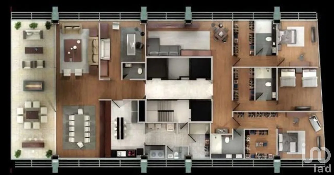 Departamento en Venta en Polanco IV Sección, Miguel Hidalgo, Ciudad de México | NEX-275943 | iad México | Foto 6 de 10