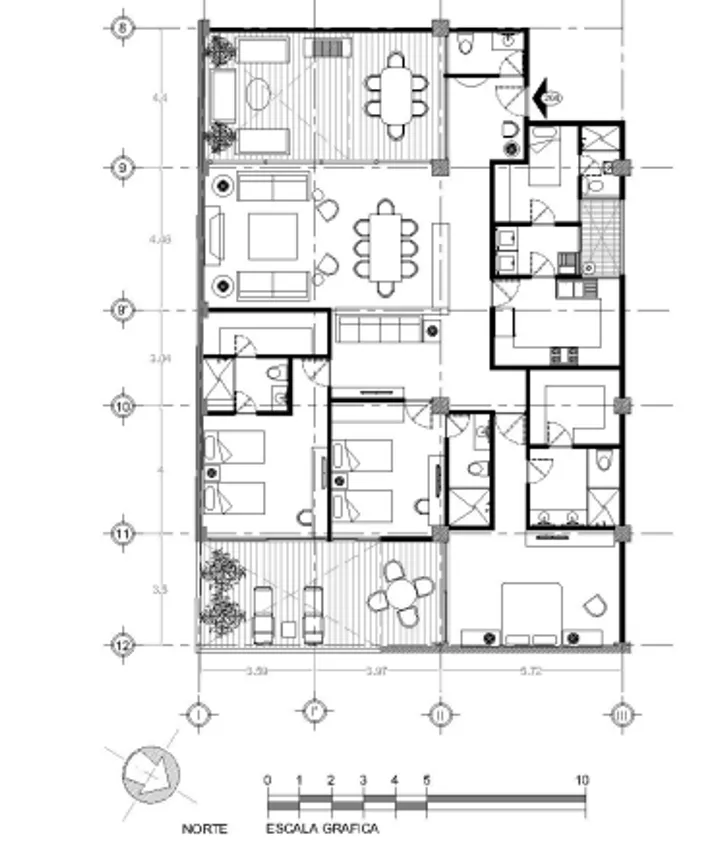 Departamento en Venta en Polanco V Sección, Miguel Hidalgo, Ciudad de México | NEX-275964 | iad México | Foto 13 de 13
