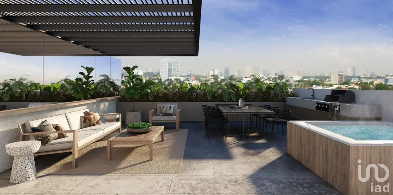 Departamento en Venta en Hipódromo Condesa, Cuauhtémoc, Ciudad de México | NEX-275967 | iad México | Foto 2 de 18