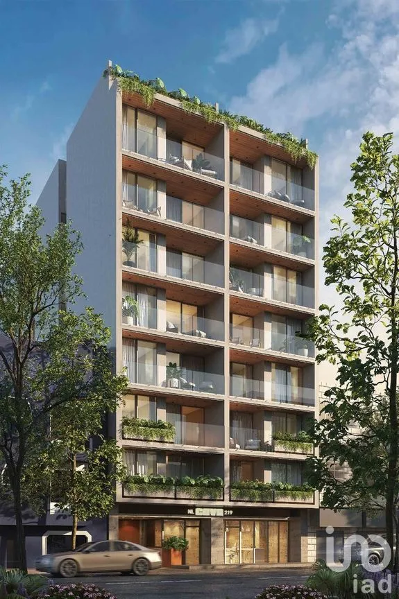 Departamento en Venta en Hipódromo Condesa, Cuauhtémoc, Ciudad de México | NEX-275967 | iad México | Foto 13 de 18