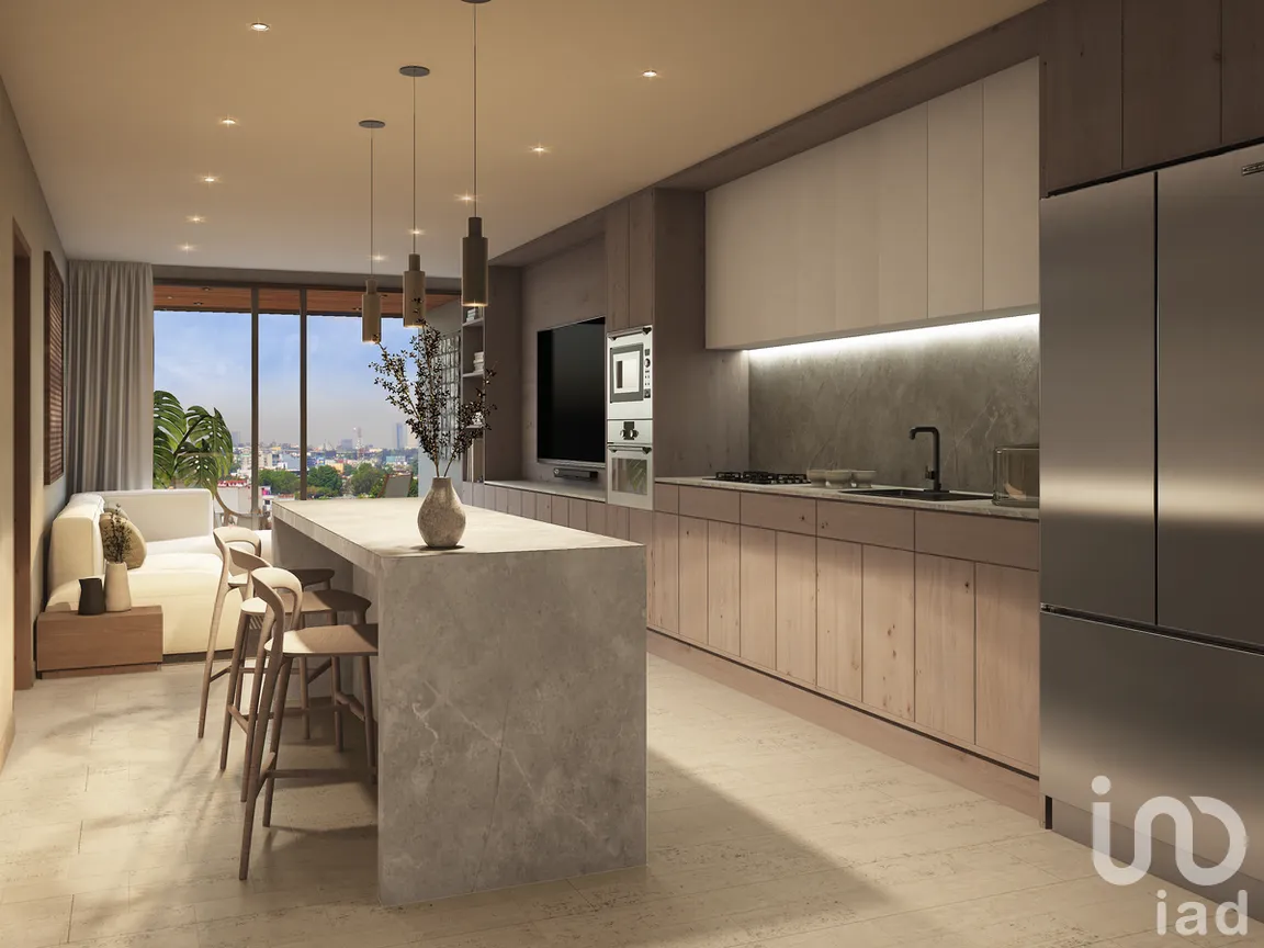 Departamento en Venta en Hipódromo Condesa, Cuauhtémoc, Ciudad de México | NEX-275967 | iad México | Foto 4 de 18