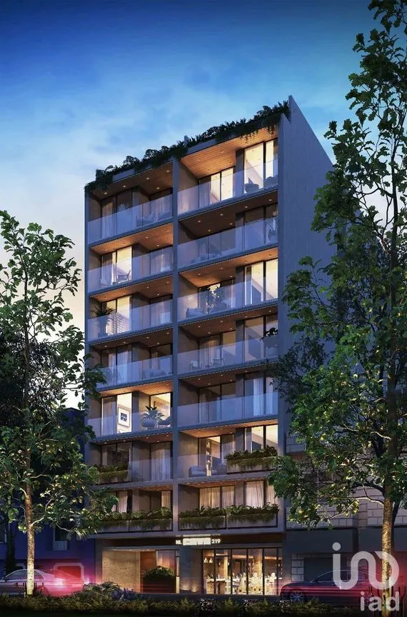 Departamento en Venta en Hipódromo Condesa, Cuauhtémoc, Ciudad de México | NEX-275967 | iad México | Foto 10 de 18