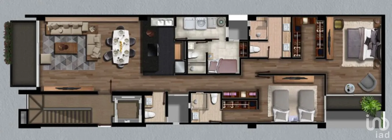 Departamento en Venta en Polanco V Sección, Miguel Hidalgo, Ciudad de México | NEX-275977 | iad México | Foto 6 de 12