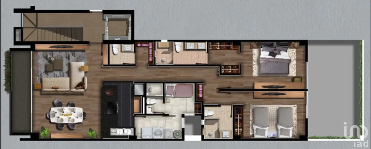 Departamento en Venta en Polanco V Sección, Miguel Hidalgo, Ciudad de México | NEX-275977 | iad México | Foto 7 de 12
