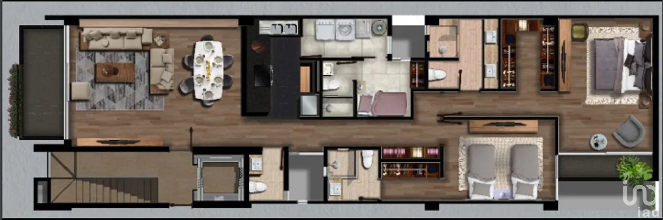Departamento en Venta en Polanco V Sección, Miguel Hidalgo, Ciudad de México | NEX-275977 | iad México | Foto 8 de 12