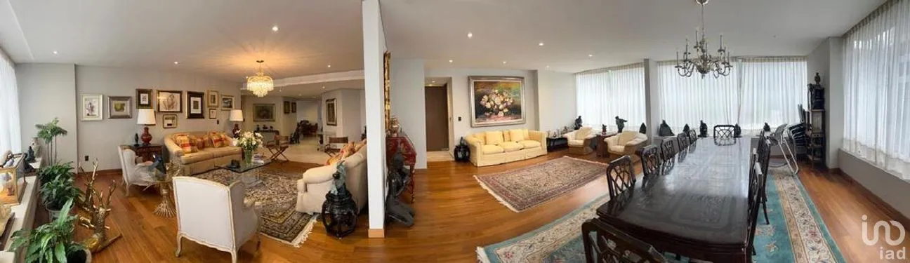 Departamento en Venta en Bosques de las Lomas, Cuajimalpa de Morelos, Ciudad de México | NEX-276035 | iad México | Foto 2 de 22