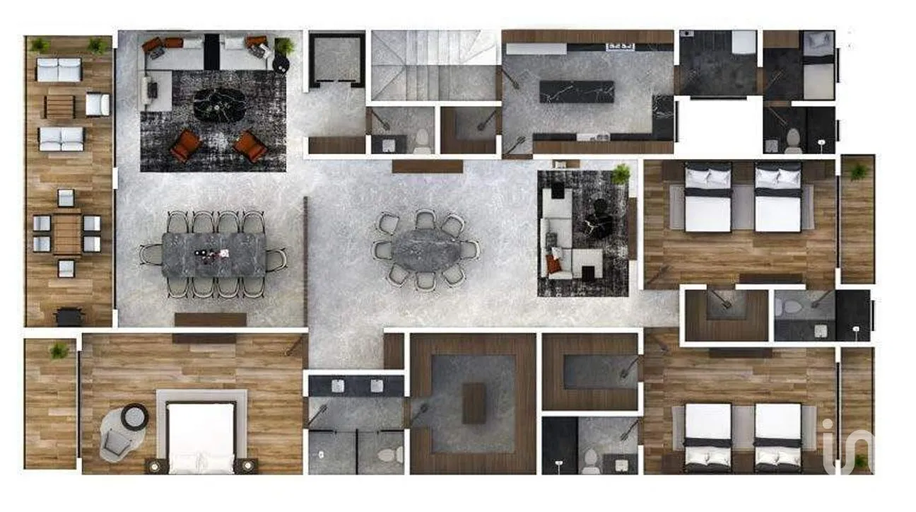 Departamento en Venta en Lomas de Tecamachalco, Naucalpan de Juárez, Estado de México | NEX-276043 | iad México | Foto 8 de 10