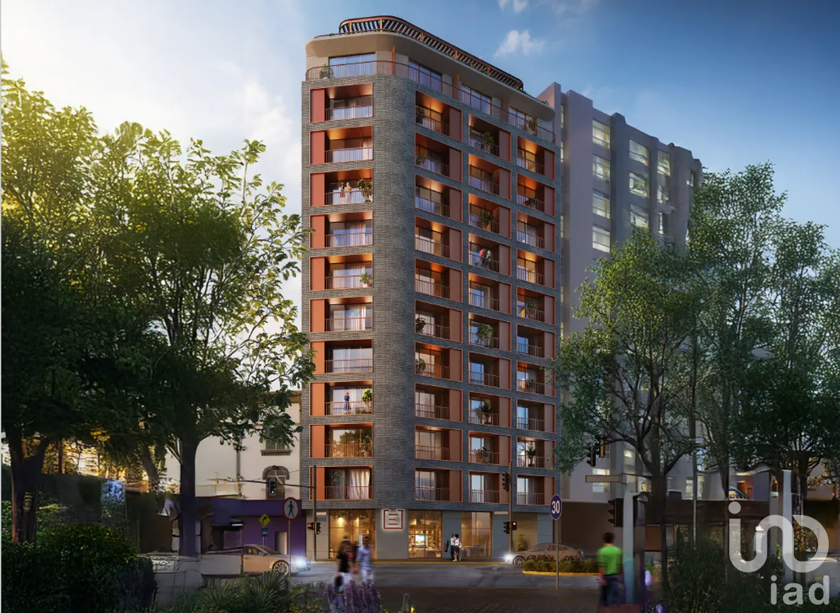 Departamento en Venta en Juárez, Cuauhtémoc, Ciudad de México | NEX-276049 | iad México | Foto 1 de 2