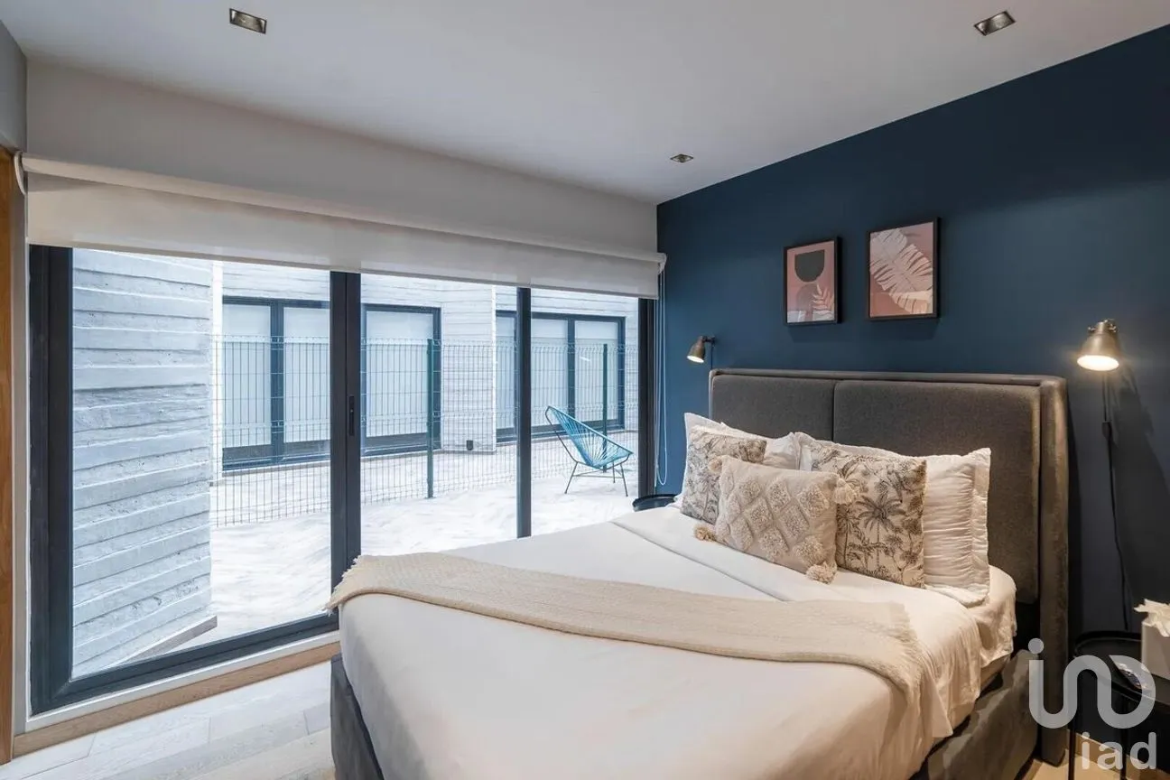 Departamento en Venta en Roma Norte, Cuauhtémoc, Ciudad de México | NEX-282402 | iad México | Foto 12 de 23