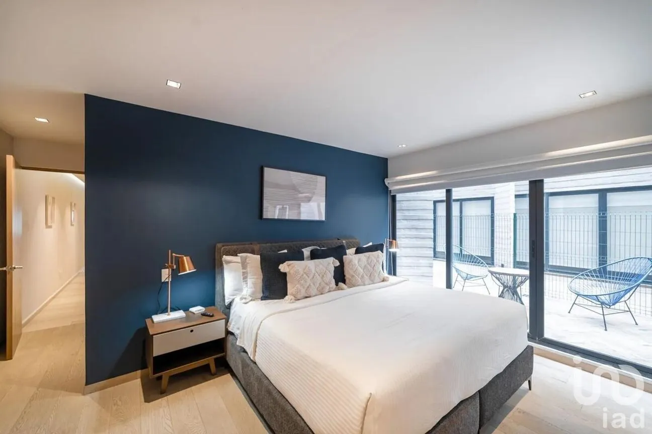 Departamento en Venta en Roma Norte, Cuauhtémoc, Ciudad de México | NEX-282402 | iad México | Foto 13 de 23