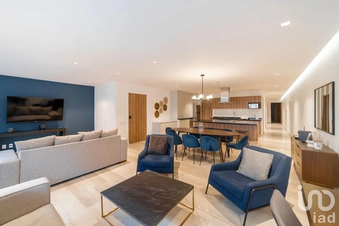 Departamento en Venta en Roma Norte, Cuauhtémoc, Ciudad de México | NEX-282402 | iad México | Foto 3 de 23