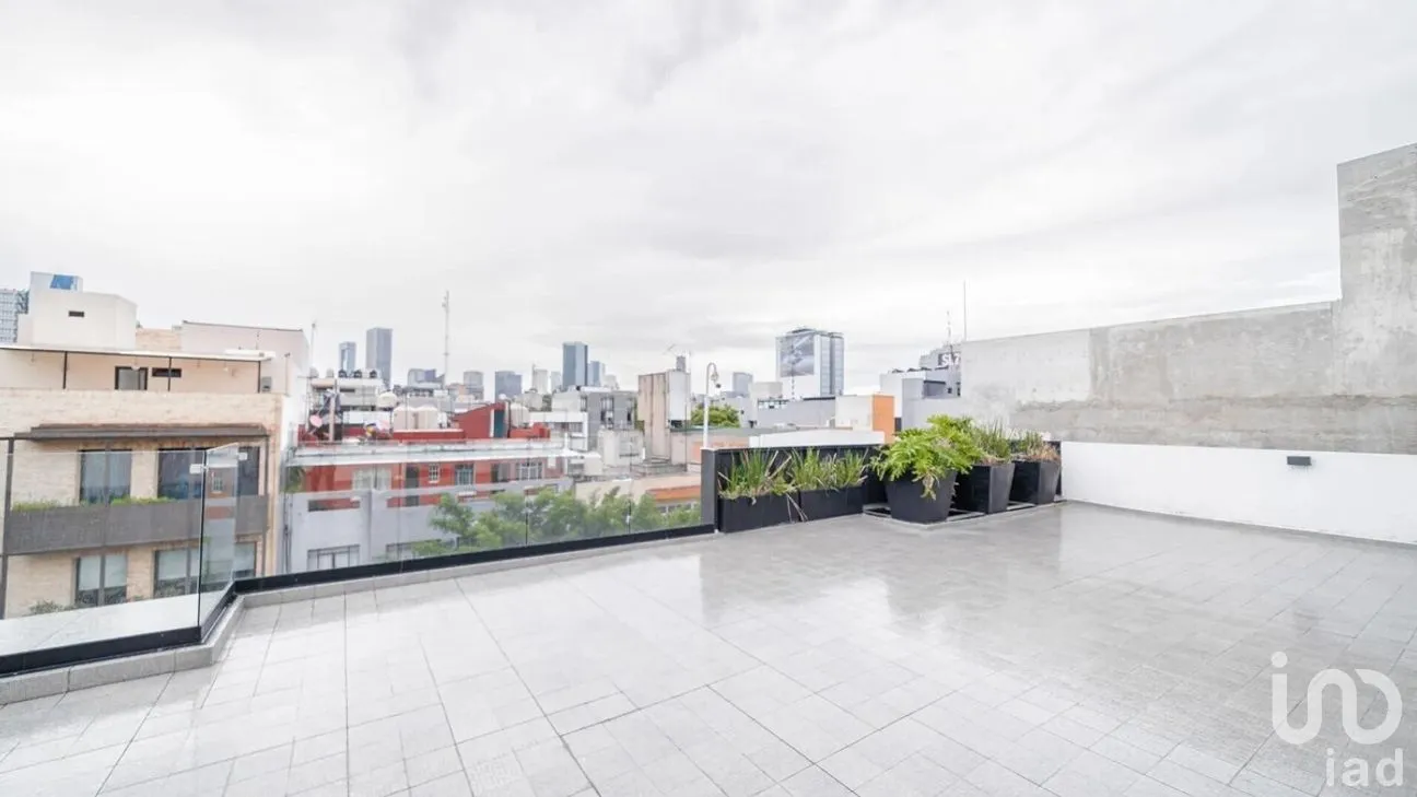 Departamento en Venta en Roma Norte, Cuauhtémoc, Ciudad de México | NEX-282402 | iad México | Foto 22 de 23