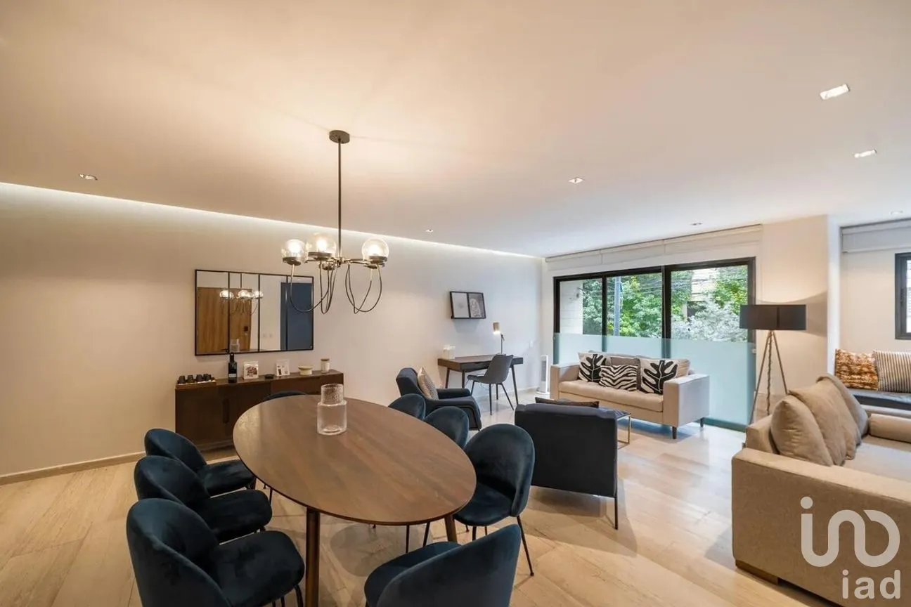 Departamento en Renta en Roma Norte, Cuauhtémoc, Ciudad de México | NEX-282404 | iad México | Foto 4 de 23