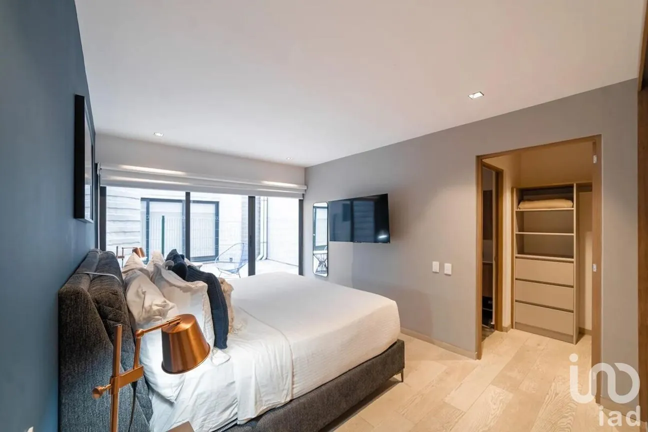 Departamento en Renta en Roma Norte, Cuauhtémoc, Ciudad de México | NEX-282404 | iad México | Foto 10 de 23