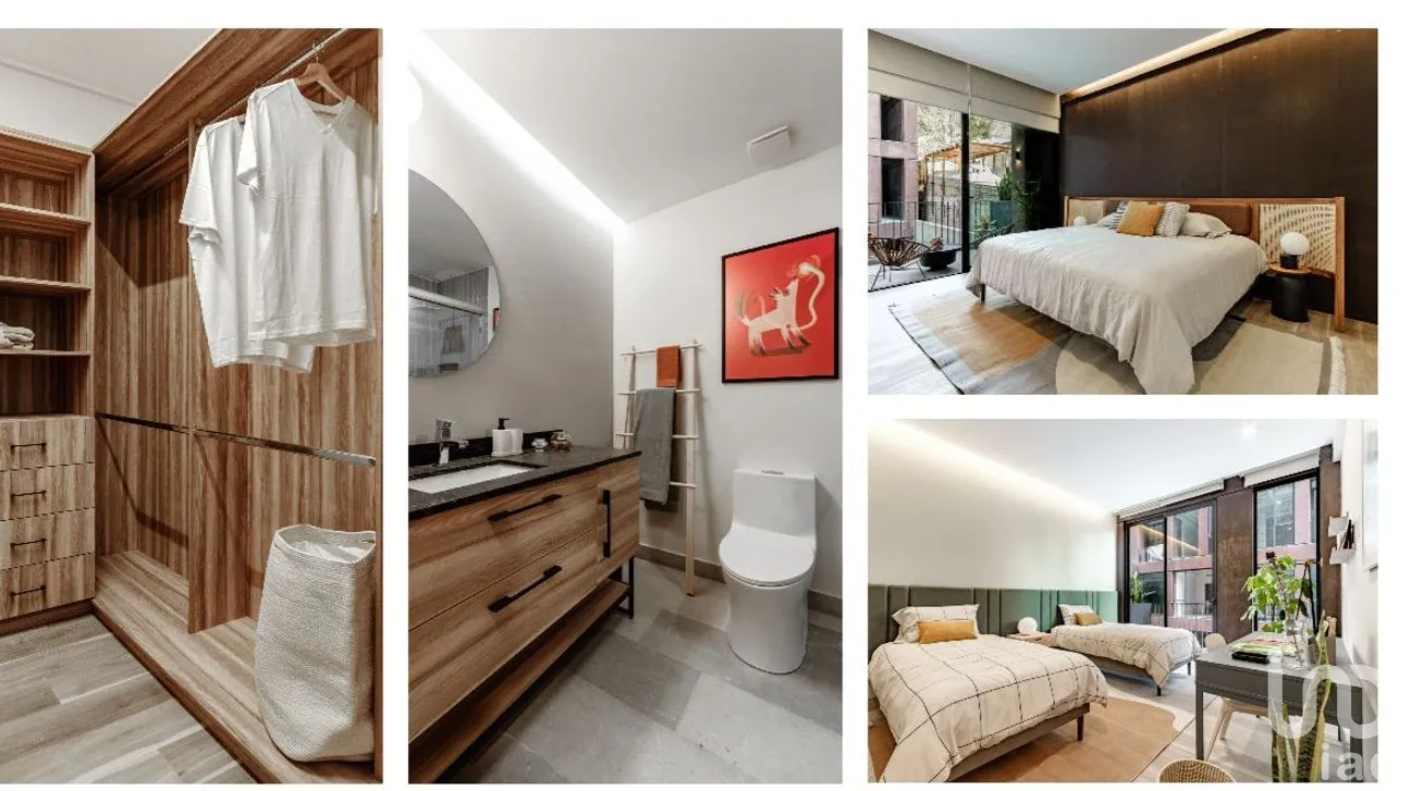 Departamento en Venta en Roma Norte, Cuauhtémoc, Ciudad de México | NEX-282828 | iad México | Foto 11 de 19