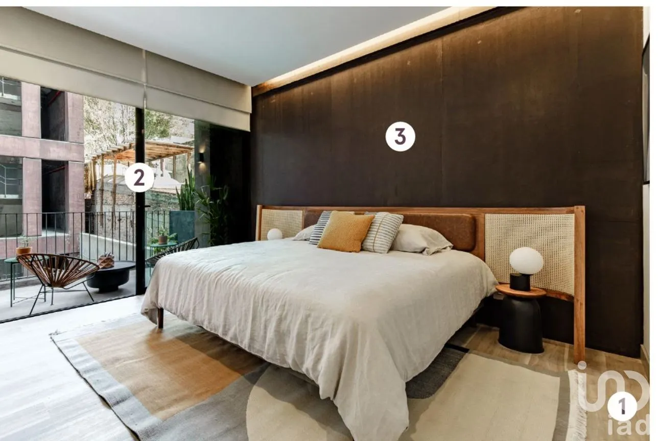 Departamento en Venta en Roma Norte, Cuauhtémoc, Ciudad de México | NEX-282828 | iad México | Foto 18 de 19